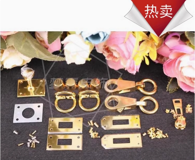 精品女包不锈钢五金钢凯利22/32包五金配件凯丽手提包凯莉女包